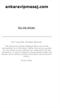 Mobile Screenshot of ankaravipmasaj.com